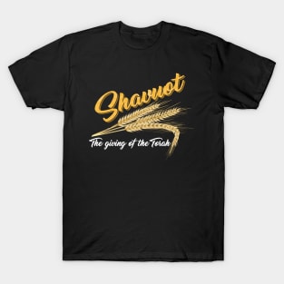 Shavuot The Giving Of The Torah T-Shirt